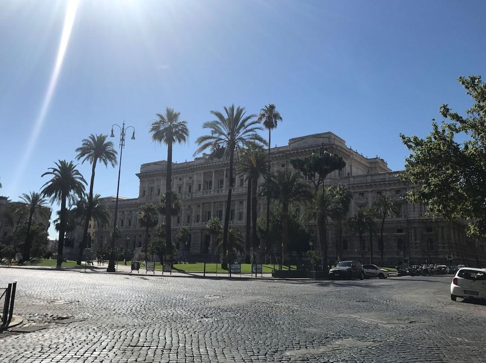 Domus Tacito Luxury Bed and Breakfast Rome Buitenkant foto