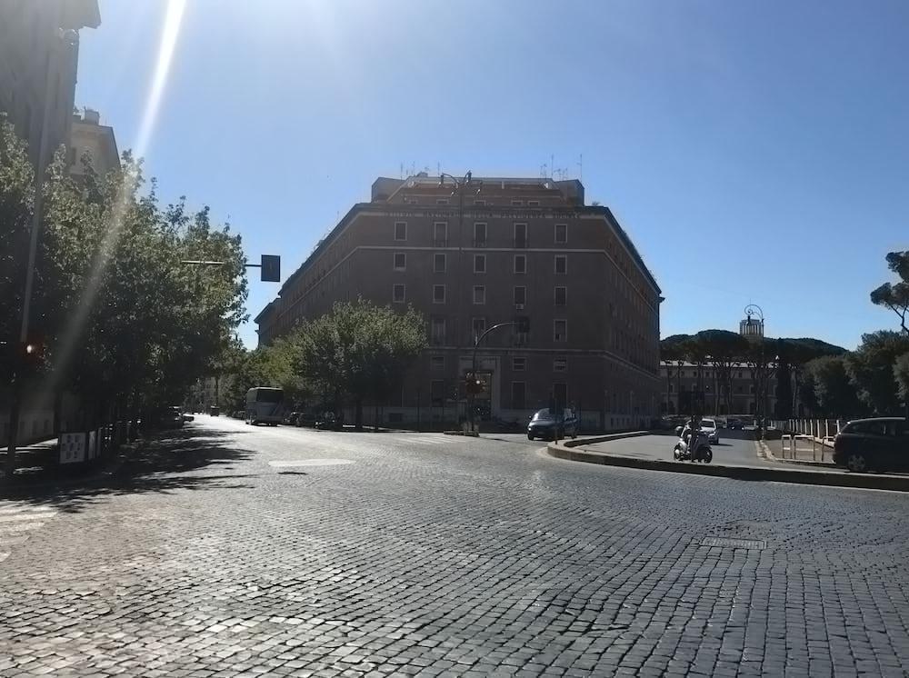 Domus Tacito Luxury Bed and Breakfast Rome Buitenkant foto