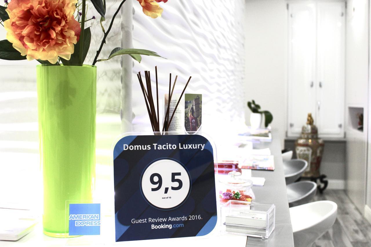 Domus Tacito Luxury Bed and Breakfast Rome Buitenkant foto